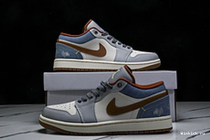 Phantom Low Jordan 1 Denim 1015